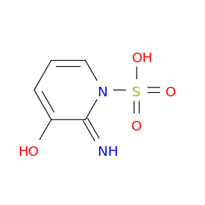 3-羟基-2-亚氨基-1(2H)-吡啶氧磺酸