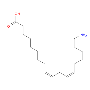 9,12,15-Octadecatrienoic acid, 18-amino-, (9Z,12Z,15Z)-