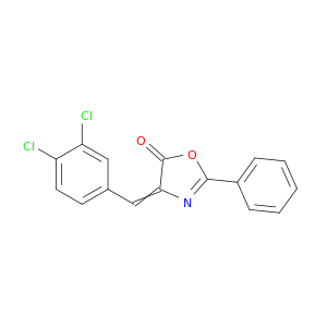 5(4H)-Oxazolone,4-[(3,4-dichlorophenyl)methylene]-2-phenyl-