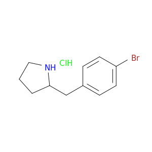 2-(4-Bromo-benzyl)-pyrrolidine Hydrochloride
