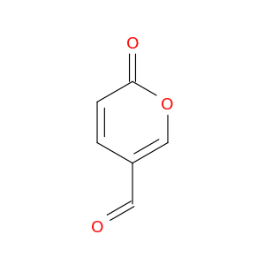 2H-Pyran-5-carboxaldehyde, 2-oxo-