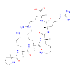 L-Lysine, L-prolyl-L-lysyl-L-lysyl-L-lysyl-L-arginyl-