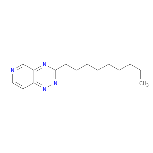 Pyrido[3,4-e]-1,2,4-triazine, 3-nonyl-