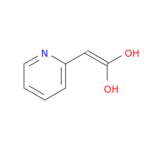 1,1-Ethenediol, 2-(2-pyridinyl)-
