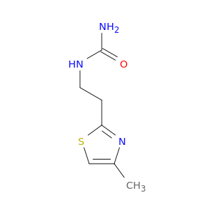 尿素,N-[2-(4-甲基-2-噻唑基)乙基]-