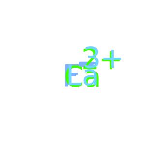 Calcium lanthanum fluoride