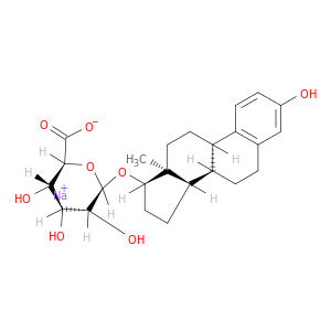 Estradiol 17-(β-D-Glucuronide) sodium salt