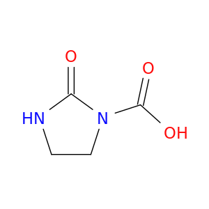 2-氧代-1-咪唑烷羧羧酸
