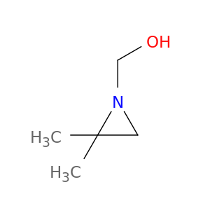 2,2-dimethyl-1-aziridinemethanol
