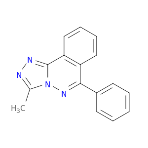 3-methyl-6-phenyl[1,2,4]triazolo[3,4-a]phthalazine