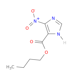 1H-Imidazole-4-carboxylicacid, 5-nitro-, butyl ester
