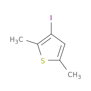 3-碘-2,5-二甲基噻吩