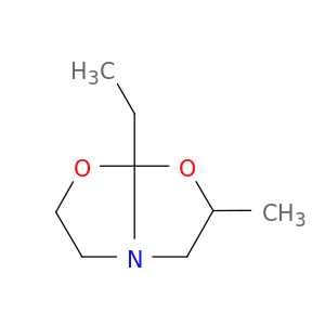 7a-ethyl-2-methyltetrahydro[1,3]oxazolo[2,3-b][1,3]oxazole