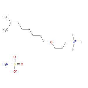 3-(ISONONYLOXY)PROPYLAMMONIUM SULPHAMATE