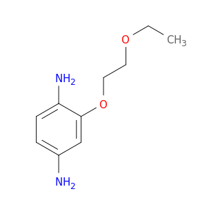 1,4-Benzenediamine, 2-(2-ethoxyethoxy)-