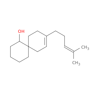 Spiro[5.5]undec-8-en-1-ol, 9-(4-methyl-3-pentenyl)-