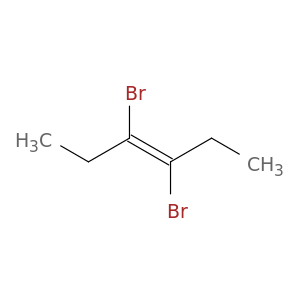 3-Hexene, 3,4-dibromo-, (E)-
