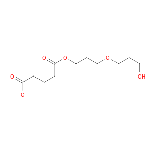 Pentanedioic acid, mono[2-(2-hydroxymethylethoxy)methylethyl] ester