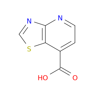 [1,3]Thiazolo[4,5-b]pyridine-7-carboxylic acid