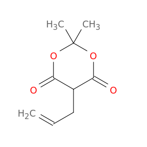 1,3-Dioxane-4,6-dione, 2,2-dimethyl-5-(2-propenyl)-