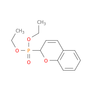 Phosphonic acid, 2H-1-benzopyran-2-yl-, diethyl ester