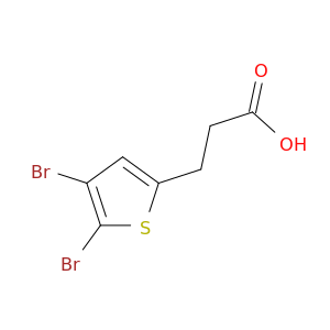 3-(4,5-Dibromothiophen-2-yl)propanoic acid