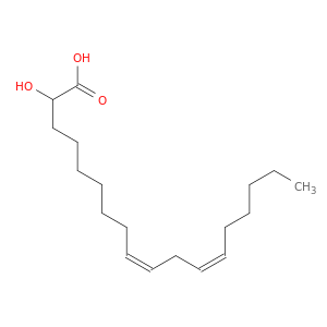 9,12-Octadecadienoic acid, hydroxy-, (Z,Z)-