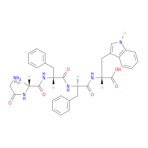 D-Tryptophan, glycyl-D-alanyl-D-phenylalanyl-D-phenylalanyl-
