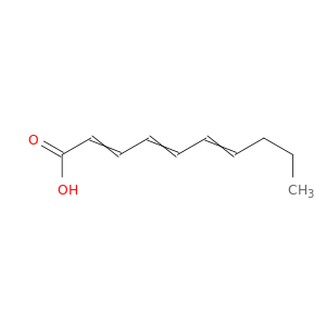 Decatrienoic acid