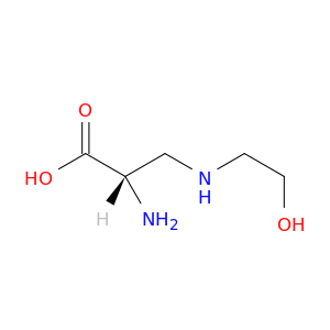 L-Alanine, 3-[(2-hydroxyethyl)amino]-