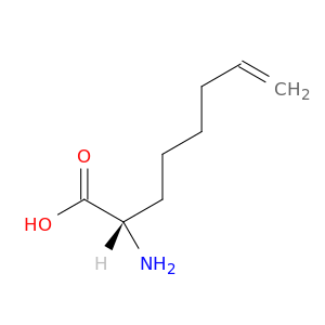(2S)-2-氨基-7-烯-辛酸