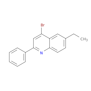 4-溴-6-乙基-2-苯基喹啉