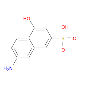 7-氨基-4-羟基萘-2-磺酸