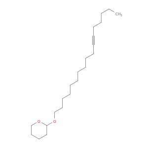 2H-Pyran, 2-(11-heptadecynyloxy)tetrahydro-