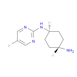 反式-N1-(5-氟嘧啶-2-基)环己烷-1,4-二胺