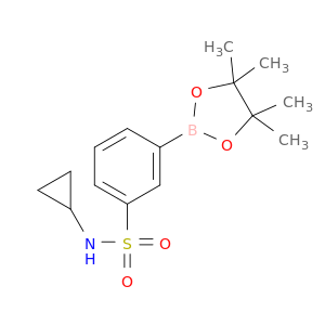 3-丙基氨基磺酰基苯硼酸频那醇酯