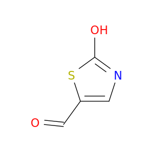 2-hydroxy-1,3-thiazole-5-carbaldehyde
