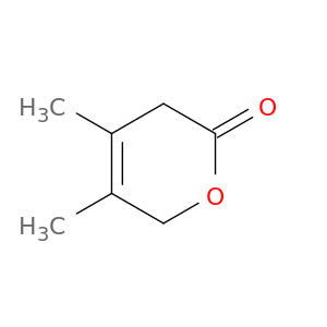 2H-Pyran-2-one, 3,6-dihydro-4,5-dimethyl-