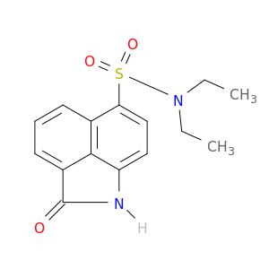 N,N-DIETHYL-2-OXO-1,2-DIHYDROBENZO[CD]INDOLE-6-SULFONAMIDE