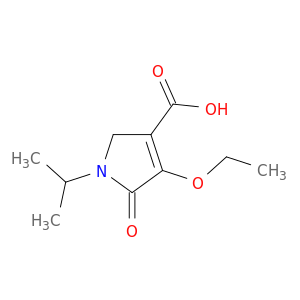 1H-Pyrrole-3-carboxylicacid, 4-ethoxy-2,5-dihydro-1-(1-methylethyl)-5-oxo-