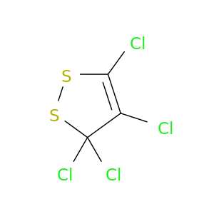 3,3,4,5-TETRACHLORO-3H-1,2-DITHIOLE