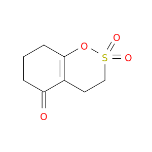 1,2-Benzoxathiin-5(6H)-one, 3,4,7,8-tetrahydro-, 2,2-dioxide
