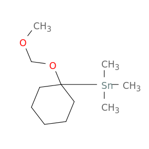 Stannane, [1-(methoxymethoxy)cyclohexyl]trimethyl-