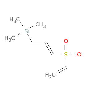 Silane, [(2E)-3-(ethenylsulfonyl)-2-propen-1-yl]trimethyl-