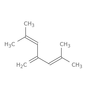 2,5-Heptadiene, 2,6-dimethyl-4-methylene-