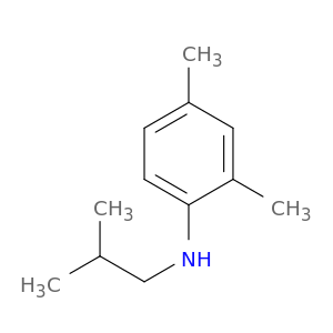 2,4-Dimethyl-N-(2-methylpropyl)aniline