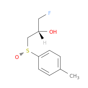 2-Propanol, 1-fluoro-3-[(R)-(4-methylphenyl)sulfinyl]-, (2S)-