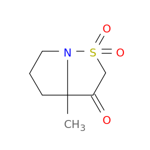 3A-methyl-hexahydro-1lambda6-pyrrolo[1,2-b][1,2]thiazole-1,1,3-trione