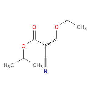 1-甲基乙基2-氰基-3-乙氧基-2-丙酸盐