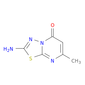 2-氨基-7-甲基-[1,3,4]噻二唑并[3,2-A]嘧啶-5-酮
